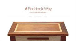 Desktop Screenshot of paddockway.com
